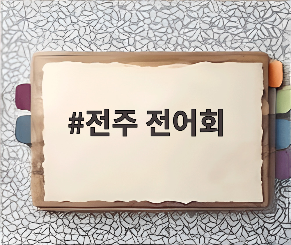 전주 전어회