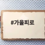 가을피로