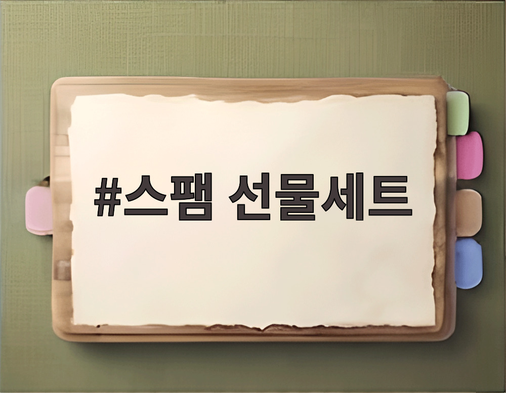 스팸 선물세트