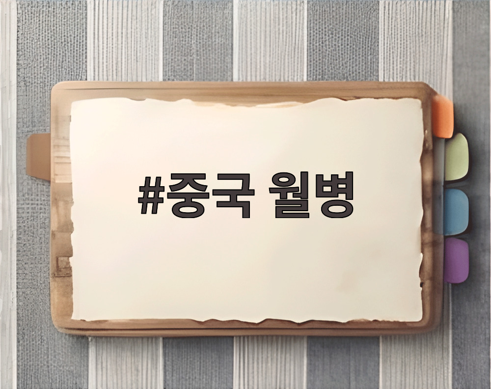 중국 월병