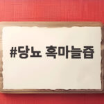 당뇨 흑마늘즙, 혈당에 독이 될 수 있다? 놓치기 쉬운 함정 당뇨 흑마늘즙