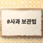 사과 보관법, 이렇게 하면 한 달 넘게 아삭하게 먹을 수 있어요 사과 보관법