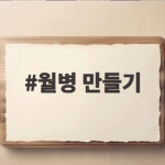 월병 만들기
