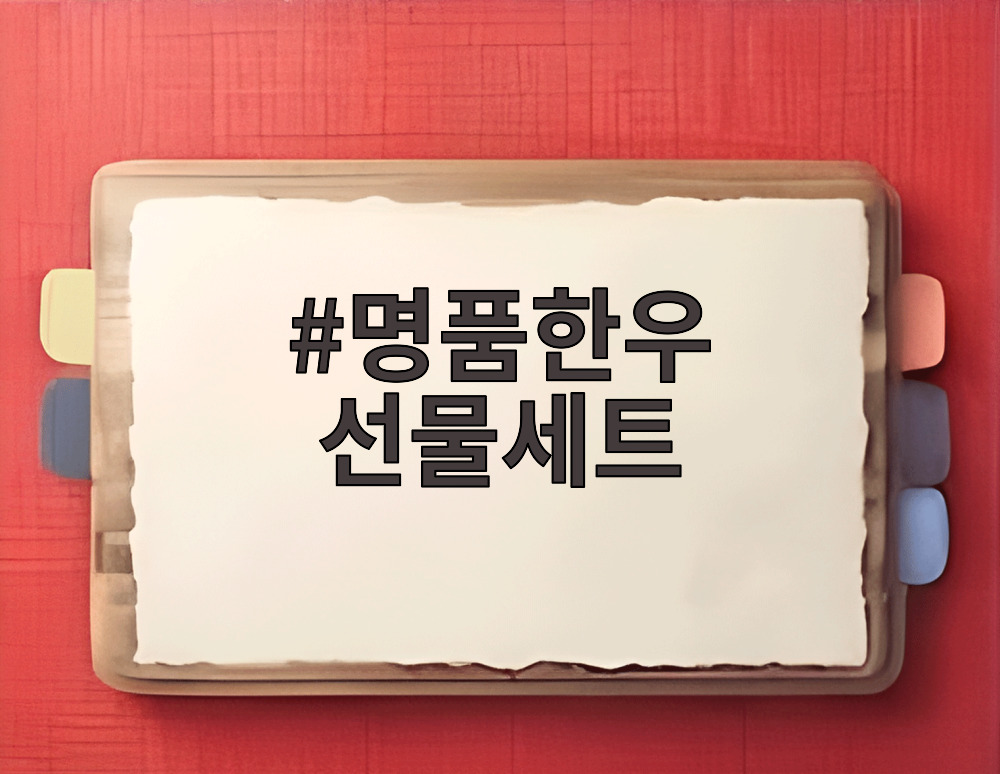명품한우 선물세트