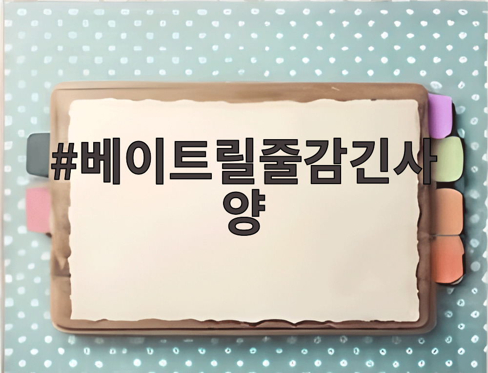 베이트릴줄감긴사양