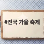 전국 가을 축제