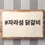 자라섬 닭갈비 맛집 어디까지 알아봤나요 가을 여행 코스와 함께 자라섬 닭갈비