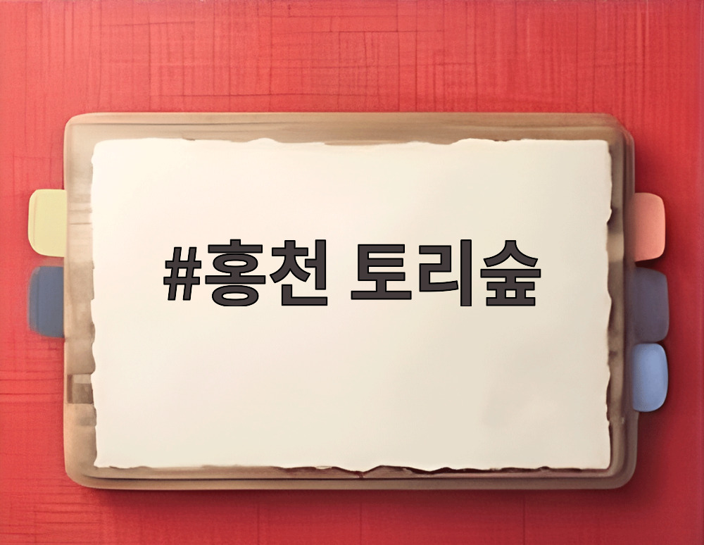 홍천 토리숲
