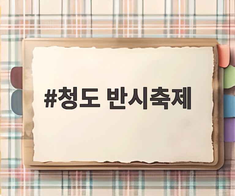 청도 반시축제