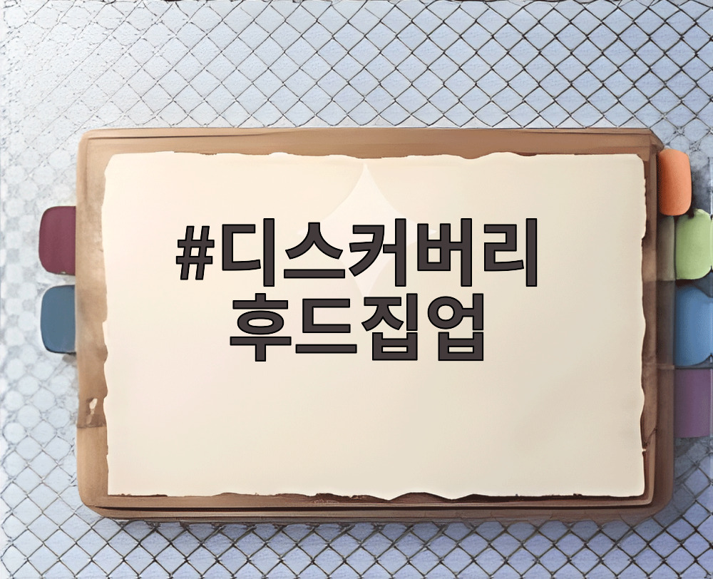 디스커버리 후드집업