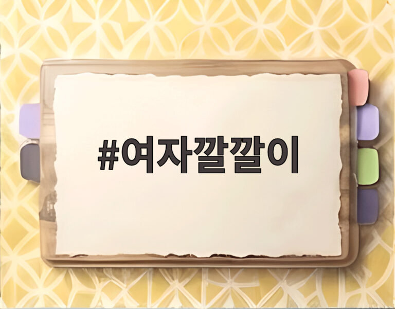 여자깔깔이