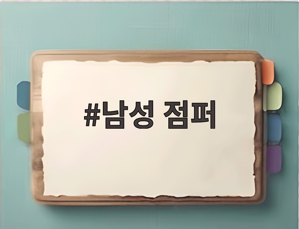 남성 점퍼