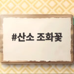 산소 조화꽃 고르는 법과 성묘 준비 꿀팁 산소 조화꽃