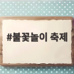 불꽃놀이 축제