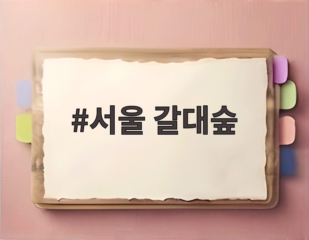 서울 갈대숲