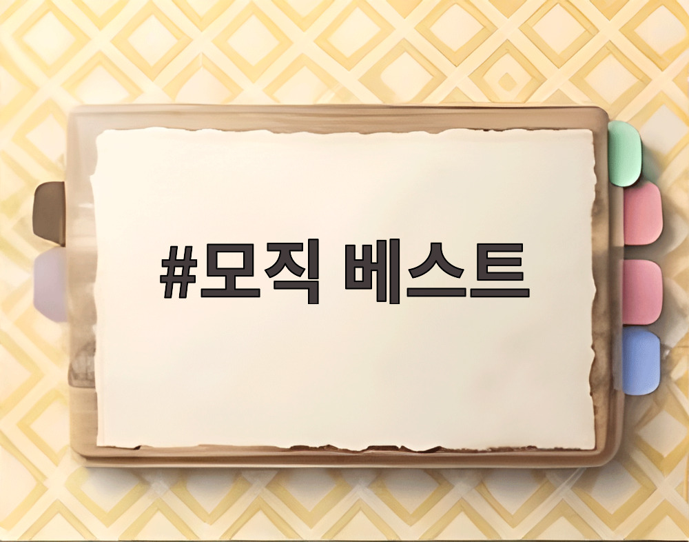 모직 베스트