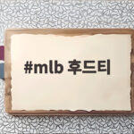 mlb 후드티