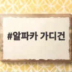 알파카 가디건