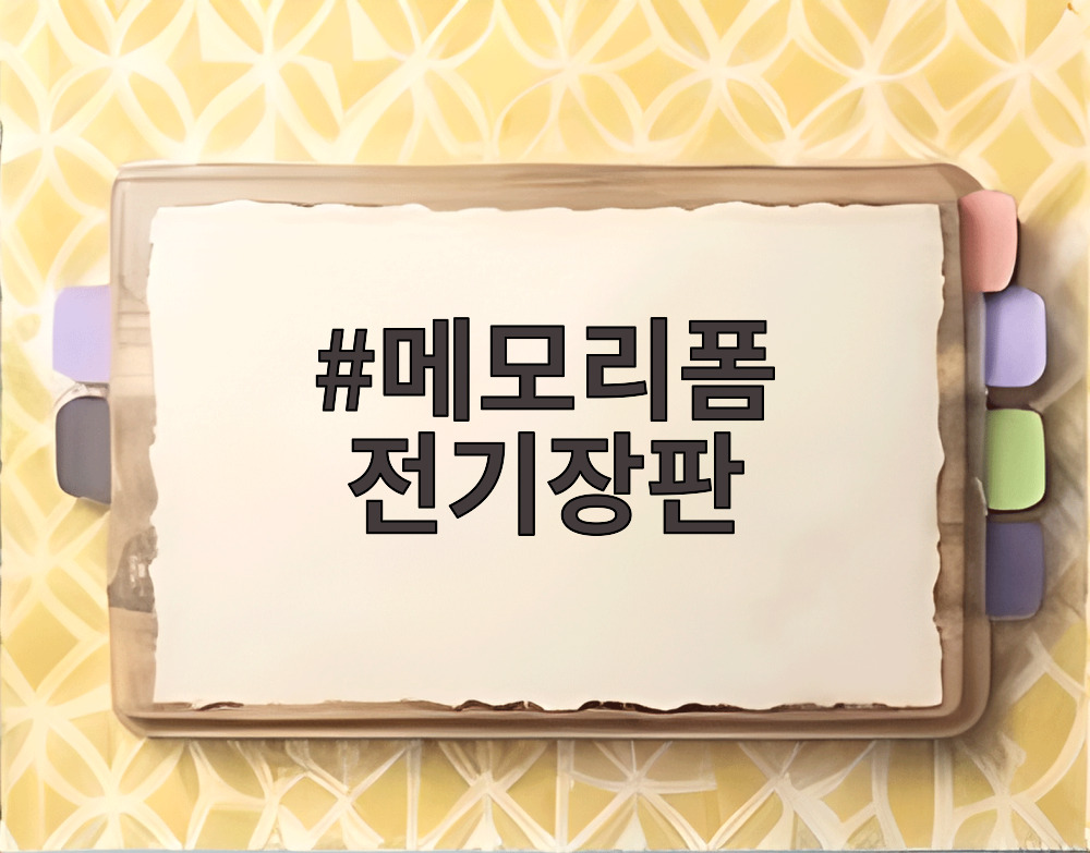 메모리폼 전기장판