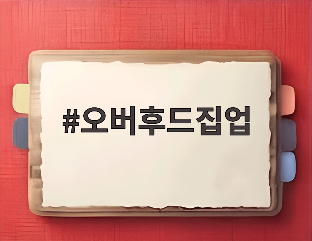 오버후드집업