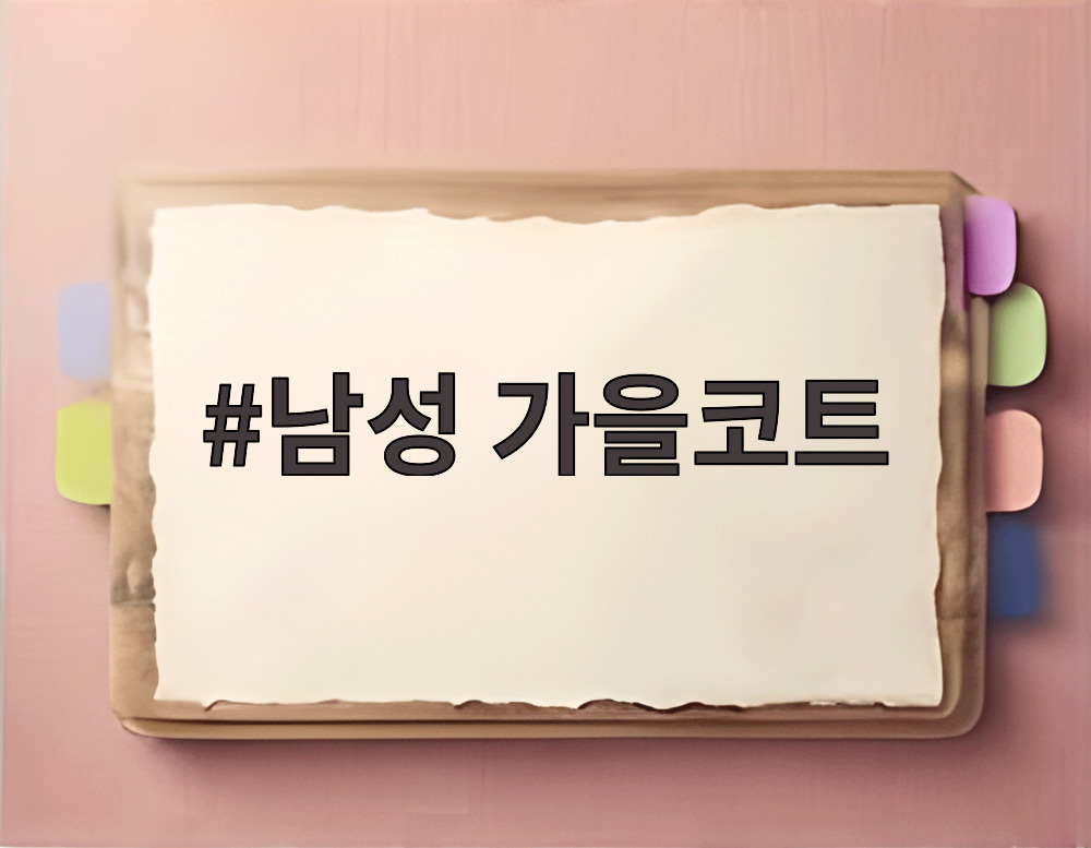 남성 가을코트