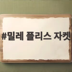 밀레 플리스 자켓