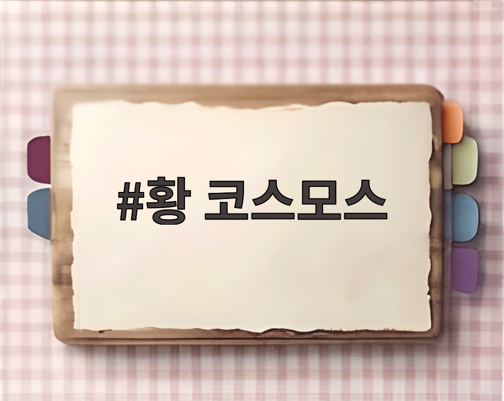 황 코스모스