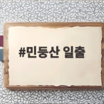 민둥산 일출 새벽 산행 준비부터 억새 절정 시기까지 총정리 민둥산 일출