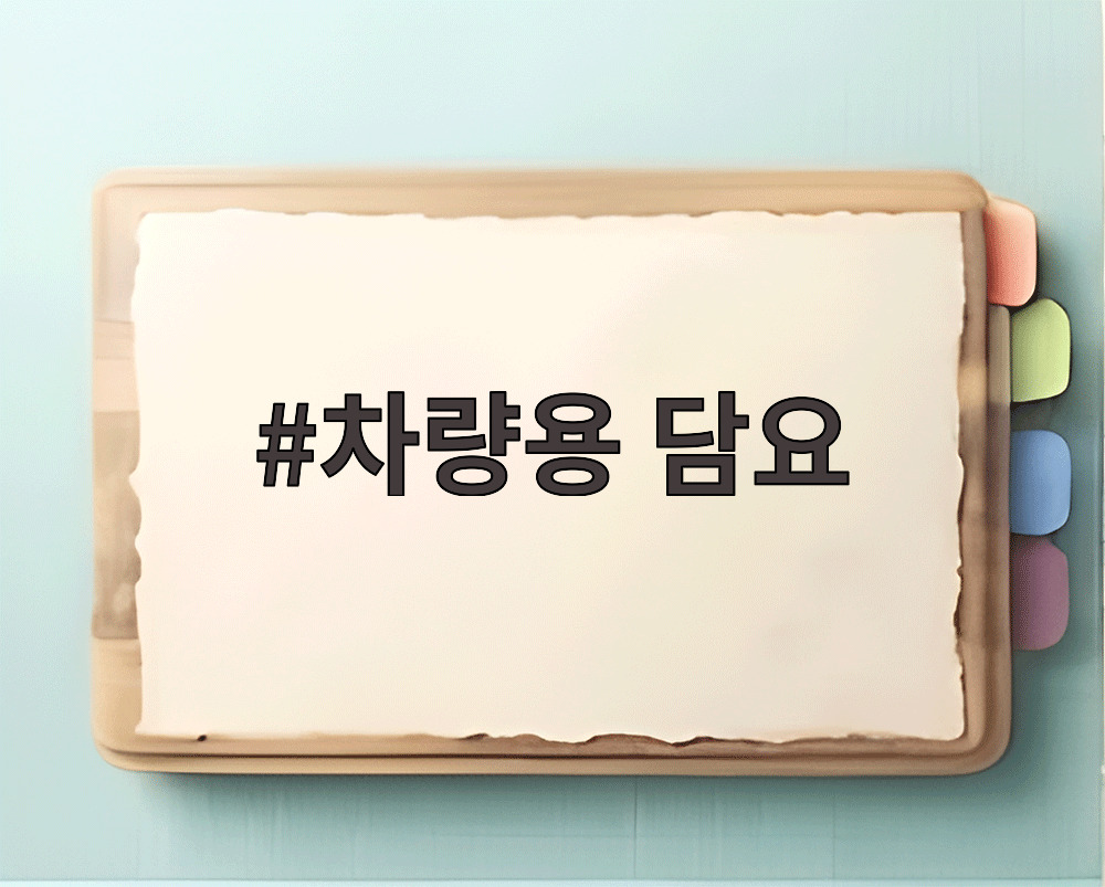 차량용 담요