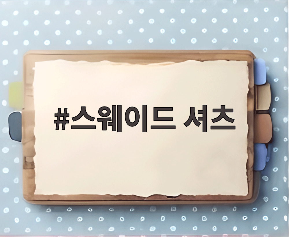 스웨이드 셔츠