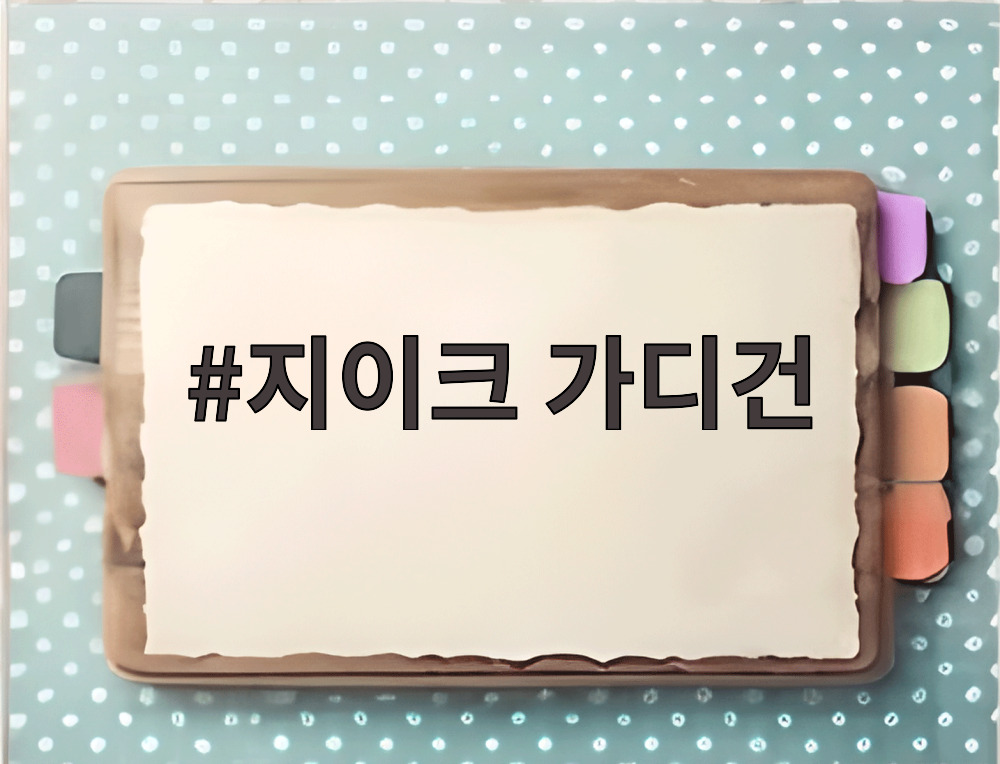 지이크 가디건