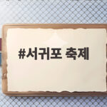 서귀포 축제