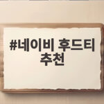 네이비 후드티 추천