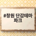 창원 단감테마 파크 아이와 가을 나들이는 이렇게 즐겨요 창원 단감테마 파크