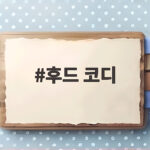 후드 코디