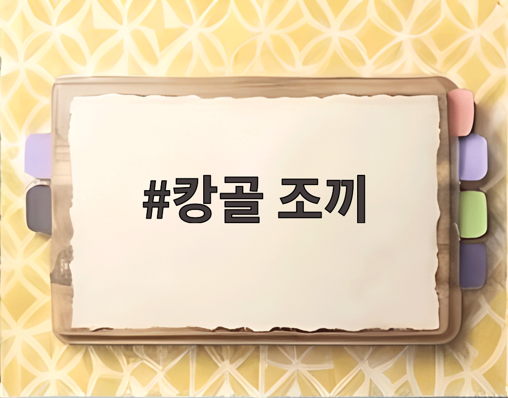 캉골 조끼