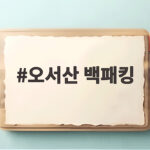 오서산 백패킹