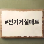 전기거실매트
