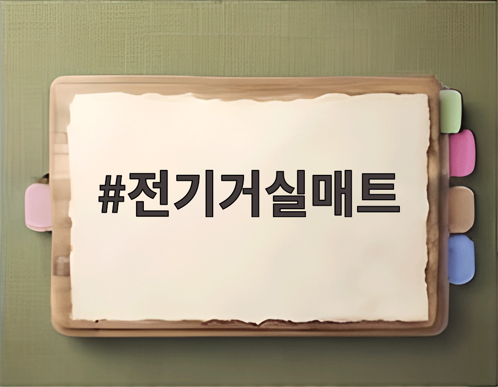 전기거실매트