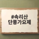 속리산 단풍가요제