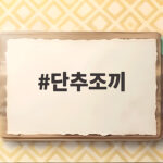 단추조끼