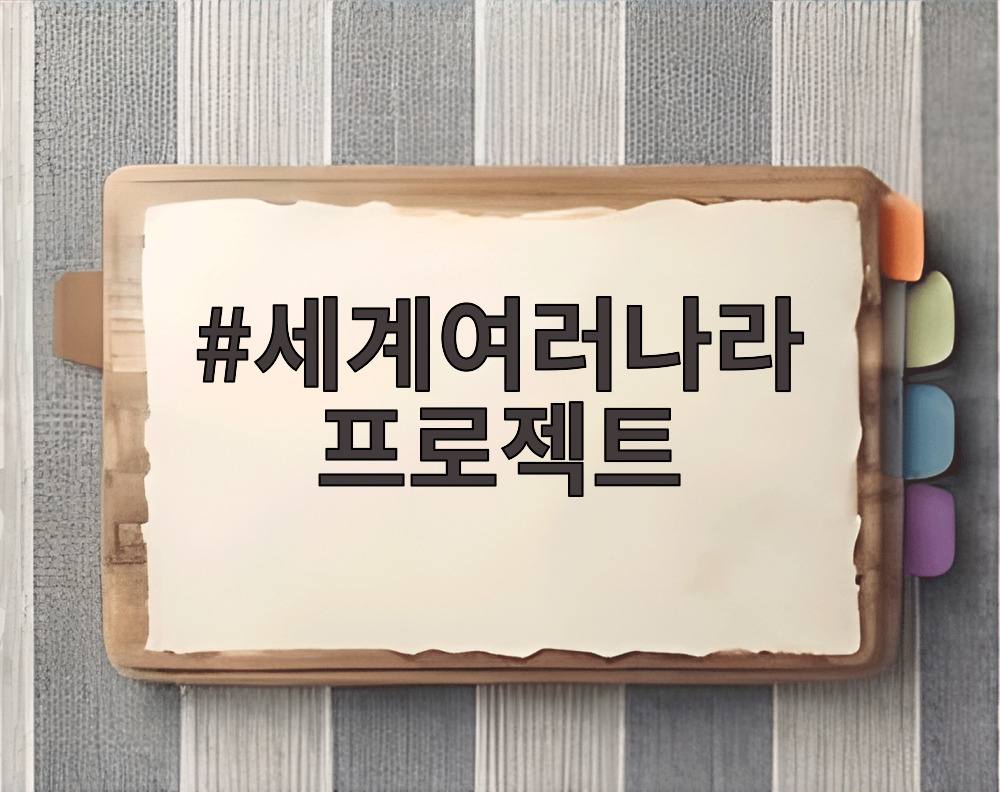 세계여러나라 프로젝트