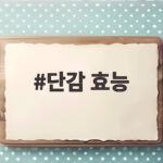 단감 효능