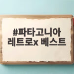 파타고니아 레트로x 베스트