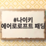 나이키 에어로로프트 패딩 겨울 러닝의 혁명 정말 가볍고 따뜻할까 나이키 에어로로프트 패딩