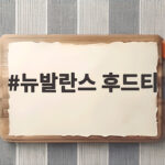 뉴발란스 후드티
