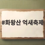 화왕산 억새축제