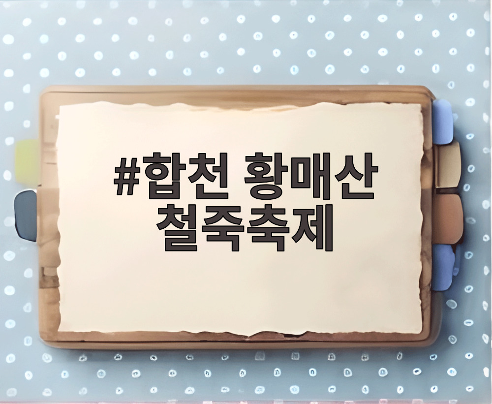 합천 황매산 철죽축제