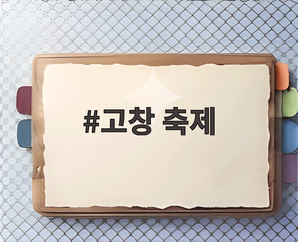 고창 축제