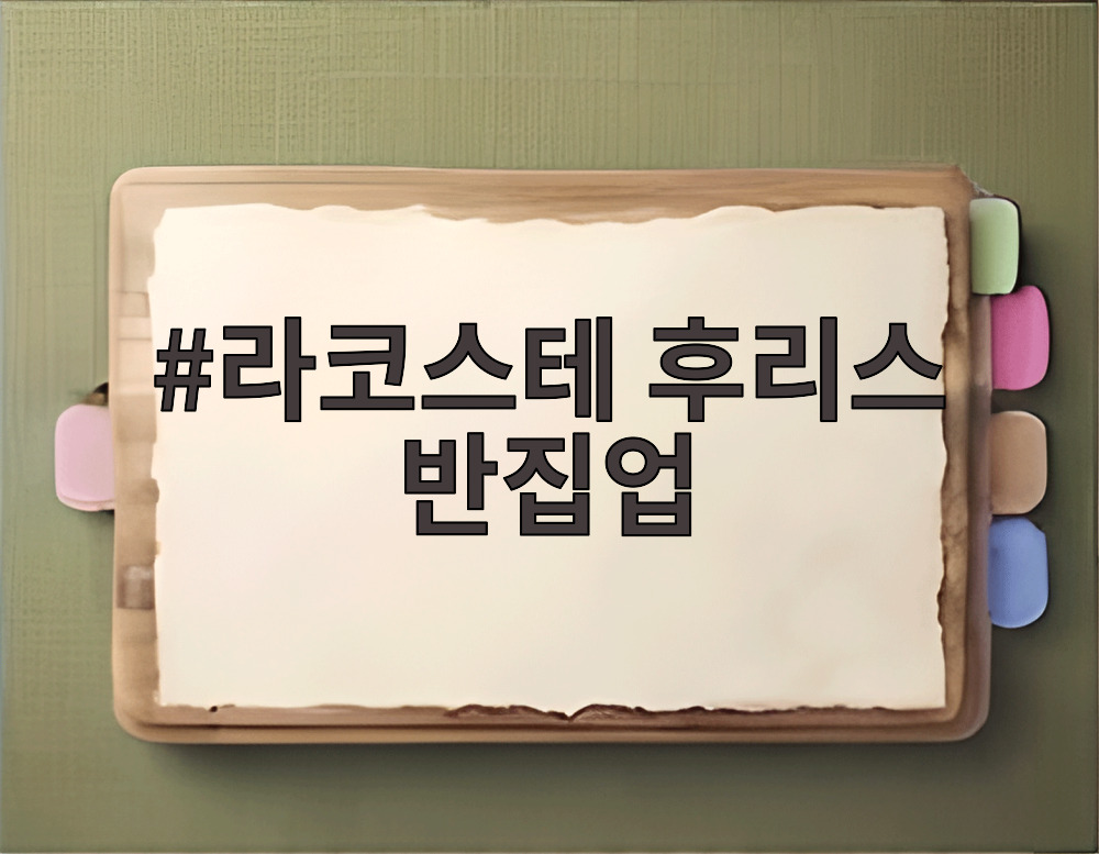 라코스테 후리스 반집업